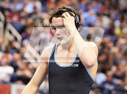 Thumbnail 2 in 1A/2A NCHSAA Wrestling Championships photogallery.