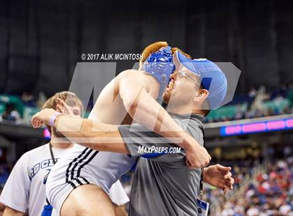 Thumbnail 3 in 1A/2A NCHSAA Wrestling Championships photogallery.