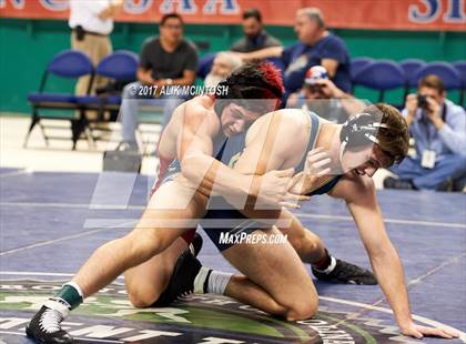 Thumbnail 2 in 1A/2A NCHSAA Wrestling Championships photogallery.