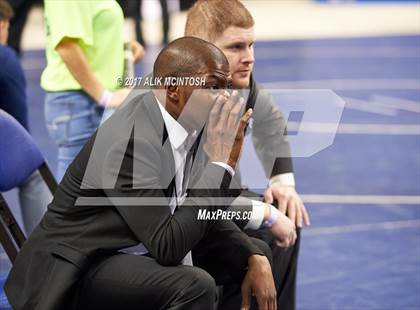 Thumbnail 3 in 1A/2A NCHSAA Wrestling Championships photogallery.