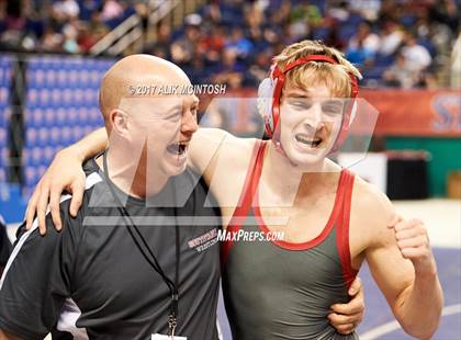 Thumbnail 1 in 1A/2A NCHSAA Wrestling Championships photogallery.