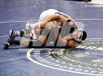 Thumbnail 3 in 1A/2A NCHSAA Wrestling Championships photogallery.