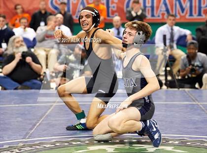Thumbnail 2 in 1A/2A NCHSAA Wrestling Championships photogallery.
