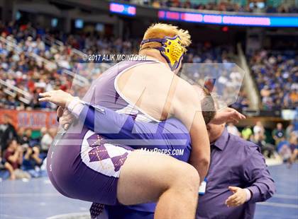 Thumbnail 1 in 1A/2A NCHSAA Wrestling Championships photogallery.