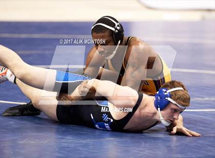 Thumbnail 3 in 1A/2A NCHSAA Wrestling Championships photogallery.