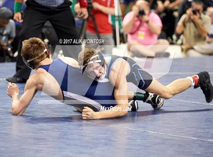 Thumbnail 1 in 1A/2A NCHSAA Wrestling Championships photogallery.