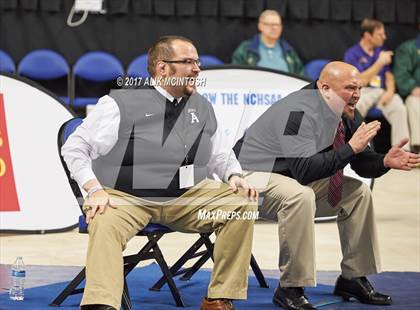 Thumbnail 2 in 1A/2A NCHSAA Wrestling Championships photogallery.