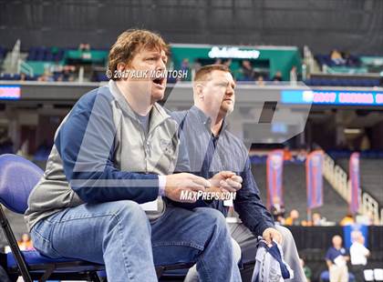 Thumbnail 3 in 1A/2A NCHSAA Wrestling Championships photogallery.