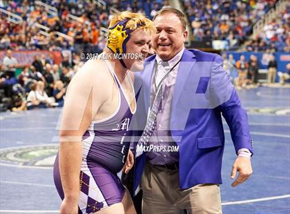 Thumbnail 2 in 1A/2A NCHSAA Wrestling Championships photogallery.