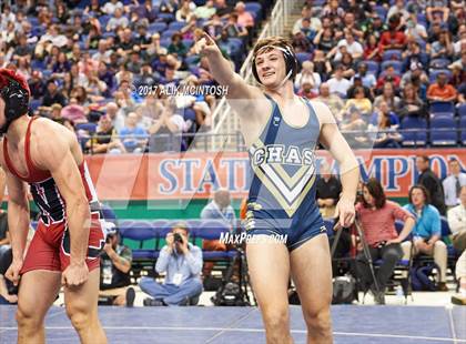 Thumbnail 1 in 1A/2A NCHSAA Wrestling Championships photogallery.