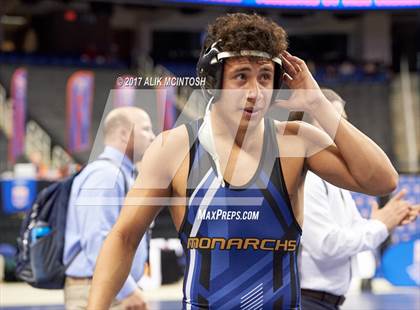 Thumbnail 2 in 1A/2A NCHSAA Wrestling Championships photogallery.