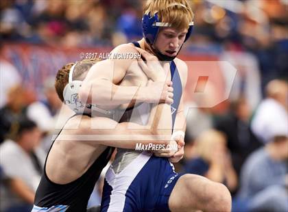 Thumbnail 3 in 1A/2A NCHSAA Wrestling Championships photogallery.