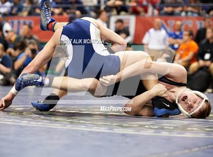 Thumbnail 1 in 1A/2A NCHSAA Wrestling Championships photogallery.