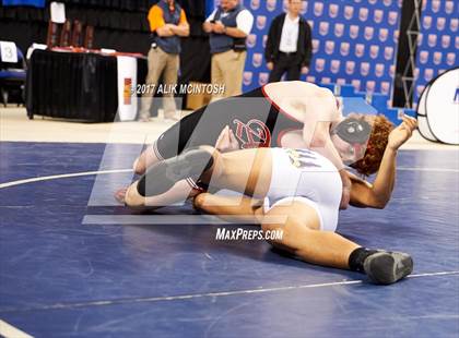 Thumbnail 1 in 1A/2A NCHSAA Wrestling Championships photogallery.