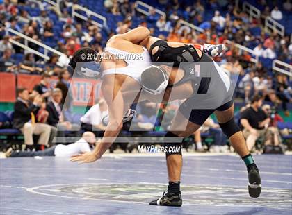 Thumbnail 1 in 1A/2A NCHSAA Wrestling Championships photogallery.