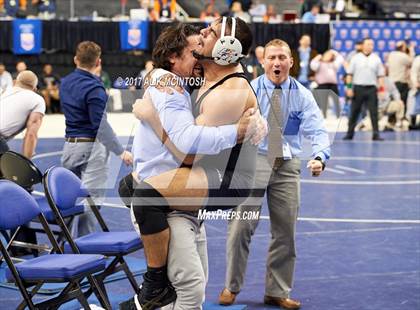 Thumbnail 1 in 1A/2A NCHSAA Wrestling Championships photogallery.