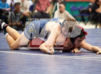 Thumbnail 2 in 1A/2A NCHSAA Wrestling Championships photogallery.
