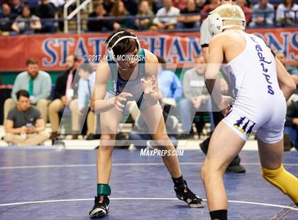 Thumbnail 1 in 1A/2A NCHSAA Wrestling Championships photogallery.