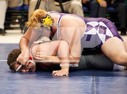 Thumbnail 1 in 1A/2A NCHSAA Wrestling Championships photogallery.