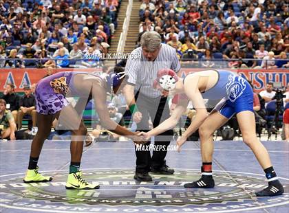 Thumbnail 1 in 1A/2A NCHSAA Wrestling Championships photogallery.