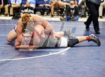 Thumbnail 1 in 1A/2A NCHSAA Wrestling Championships photogallery.