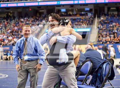 Thumbnail 2 in 1A/2A NCHSAA Wrestling Championships photogallery.