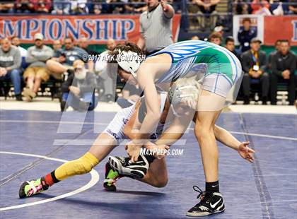 Thumbnail 3 in 1A/2A NCHSAA Wrestling Championships photogallery.