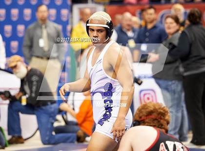 Thumbnail 2 in 1A/2A NCHSAA Wrestling Championships photogallery.