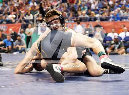 Thumbnail 1 in 1A/2A NCHSAA Wrestling Championships photogallery.