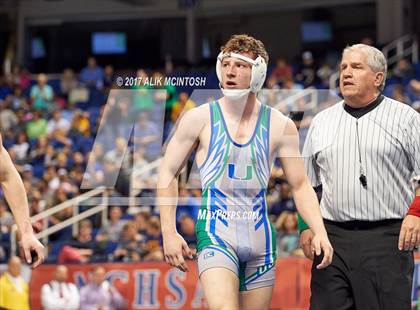 Thumbnail 2 in 1A/2A NCHSAA Wrestling Championships photogallery.