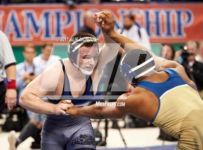 Thumbnail 2 in 1A/2A NCHSAA Wrestling Championships photogallery.