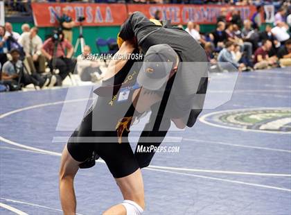 Thumbnail 3 in 1A/2A NCHSAA Wrestling Championships photogallery.
