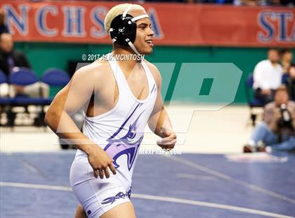 Thumbnail 1 in 1A/2A NCHSAA Wrestling Championships photogallery.