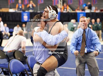 Thumbnail 3 in 1A/2A NCHSAA Wrestling Championships photogallery.