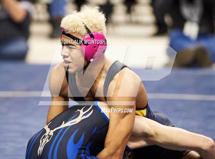 Thumbnail 3 in 1A/2A NCHSAA Wrestling Championships photogallery.