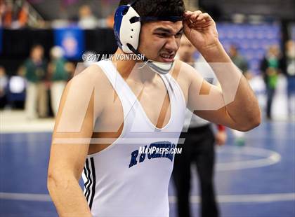 Thumbnail 2 in 1A/2A NCHSAA Wrestling Championships photogallery.