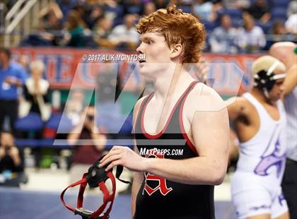 Thumbnail 3 in 1A/2A NCHSAA Wrestling Championships photogallery.