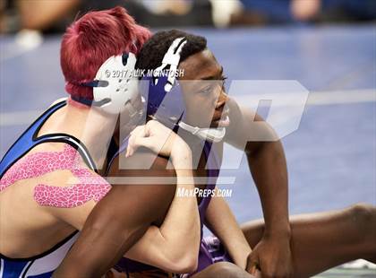Thumbnail 3 in 1A/2A NCHSAA Wrestling Championships photogallery.