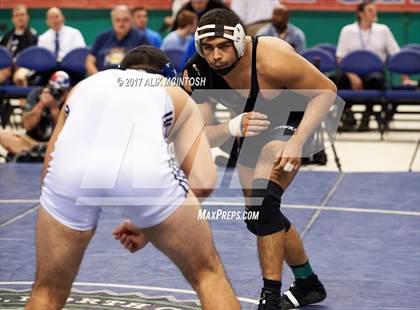Thumbnail 1 in 1A/2A NCHSAA Wrestling Championships photogallery.