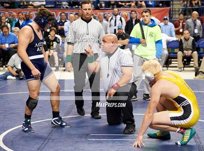 Thumbnail 3 in 1A/2A NCHSAA Wrestling Championships photogallery.