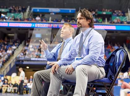 Thumbnail 1 in 1A/2A NCHSAA Wrestling Championships photogallery.