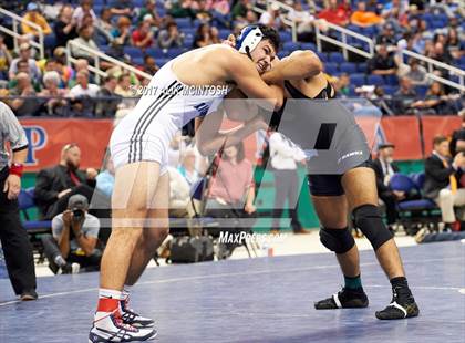 Thumbnail 1 in 1A/2A NCHSAA Wrestling Championships photogallery.