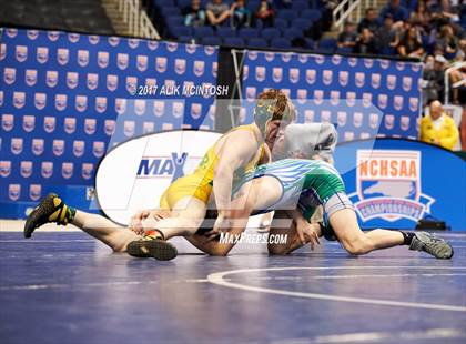 Thumbnail 1 in 1A/2A NCHSAA Wrestling Championships photogallery.