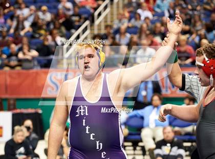 Thumbnail 3 in 1A/2A NCHSAA Wrestling Championships photogallery.