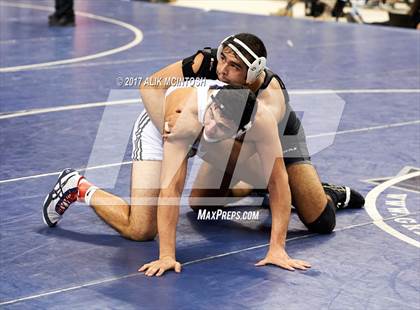 Thumbnail 1 in 1A/2A NCHSAA Wrestling Championships photogallery.