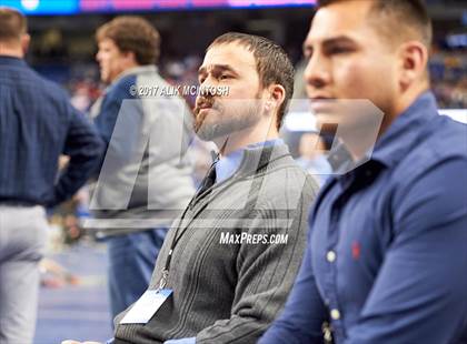 Thumbnail 3 in 1A/2A NCHSAA Wrestling Championships photogallery.