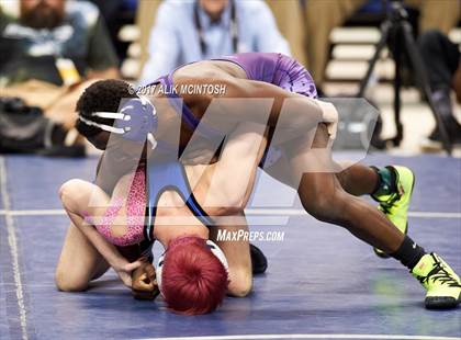 Thumbnail 2 in 1A/2A NCHSAA Wrestling Championships photogallery.