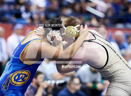 Thumbnail 1 in 1A/2A NCHSAA Wrestling Championships photogallery.