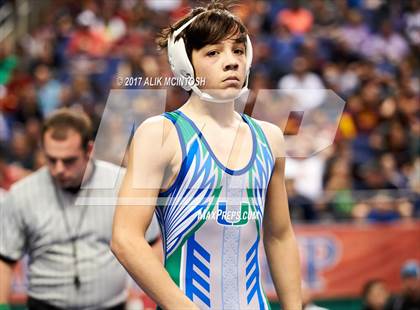 Thumbnail 1 in 1A/2A NCHSAA Wrestling Championships photogallery.