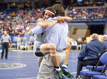 Thumbnail 1 in 1A/2A NCHSAA Wrestling Championships photogallery.